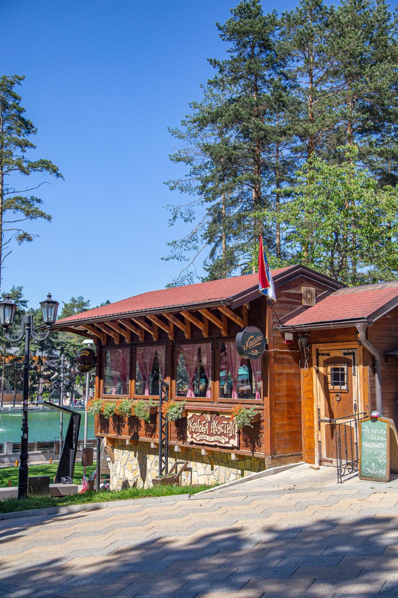 Hotel Konaciste Akustik Zlatibor Dış mekan fotoğraf