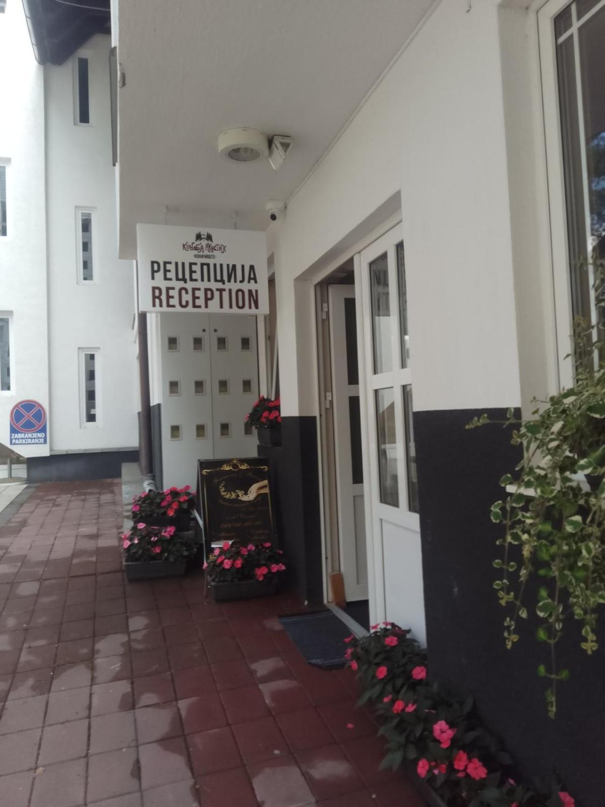 Hotel Konaciste Akustik Zlatibor Dış mekan fotoğraf