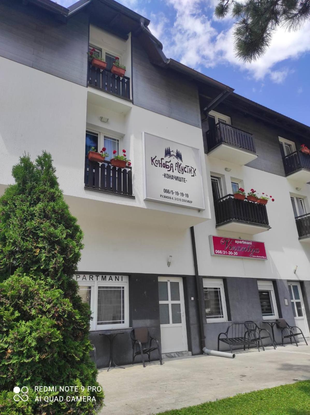 Hotel Konaciste Akustik Zlatibor Dış mekan fotoğraf