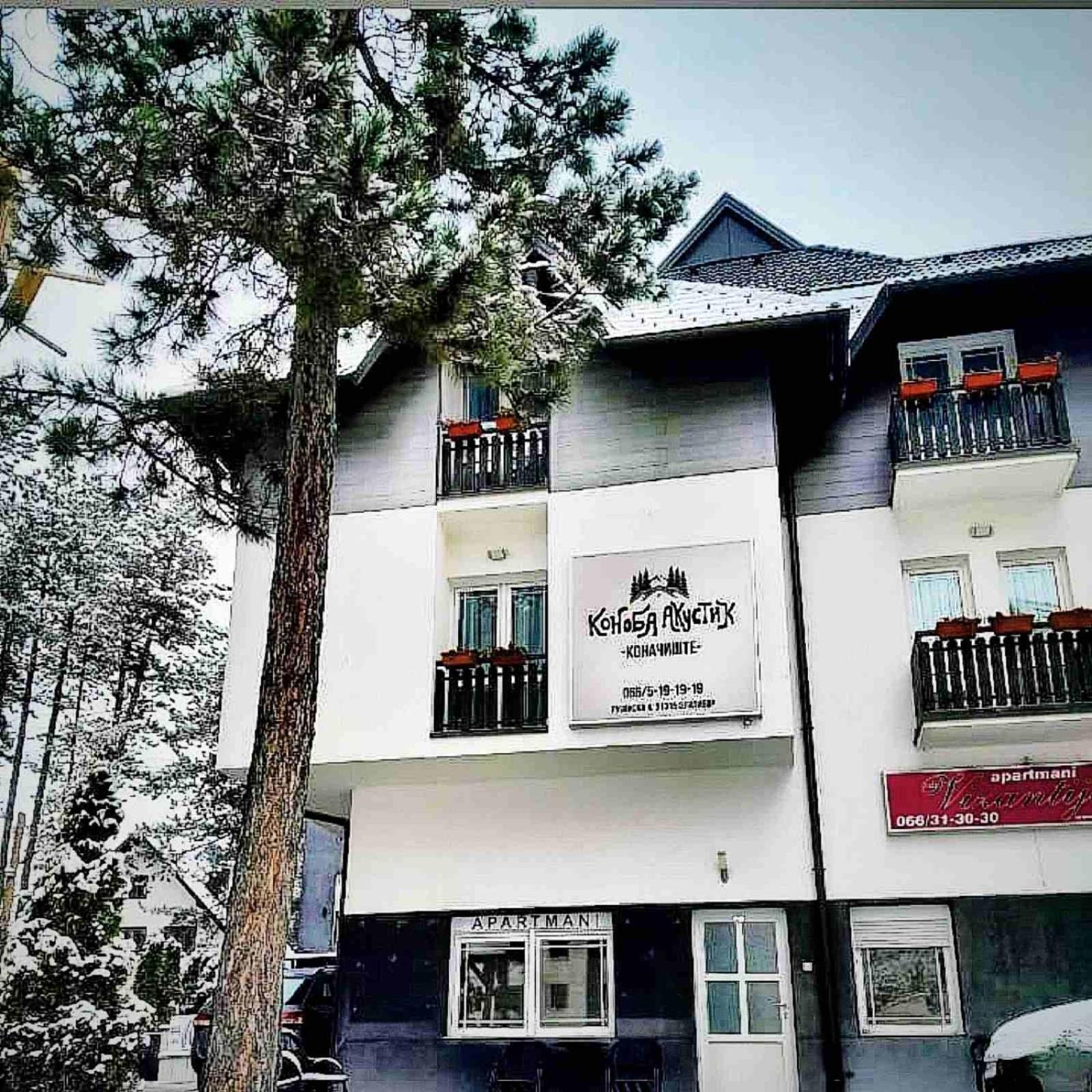 Hotel Konaciste Akustik Zlatibor Dış mekan fotoğraf